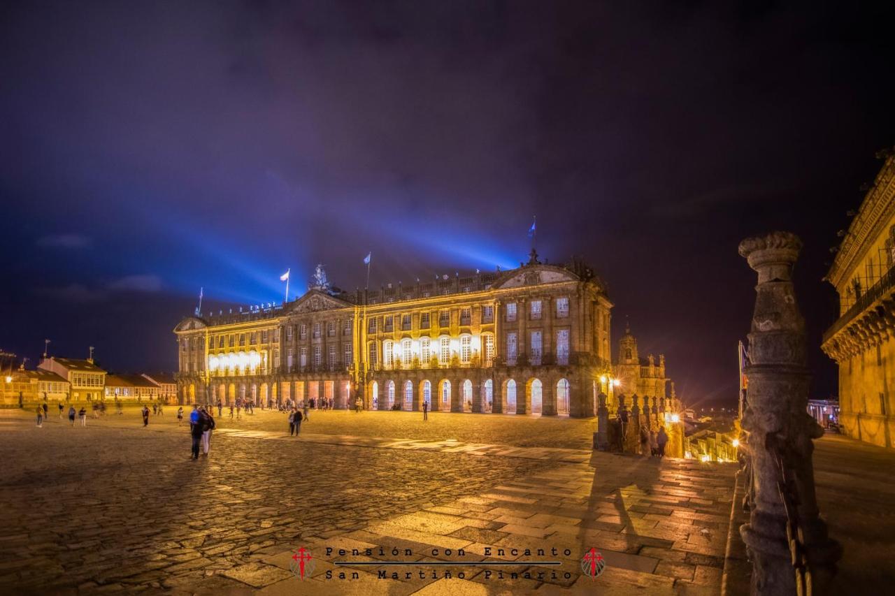 Pension Con Encanto San Martino Pinario Hotel Santiago de Compostela Exterior photo