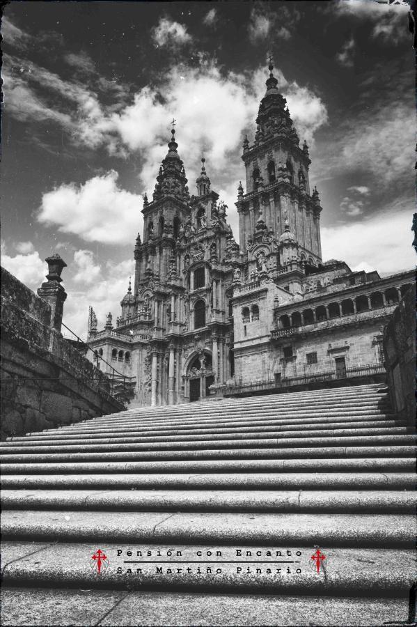 Pension Con Encanto San Martino Pinario Hotel Santiago de Compostela Exterior photo