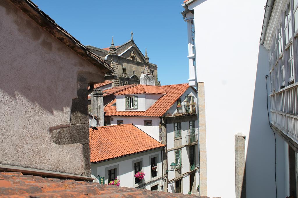 Pension Con Encanto San Martino Pinario Hotel Santiago de Compostela Exterior photo