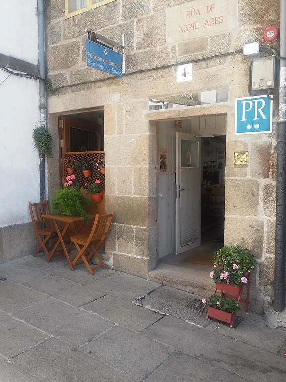 Pension Con Encanto San Martino Pinario Hotel Santiago de Compostela Exterior photo