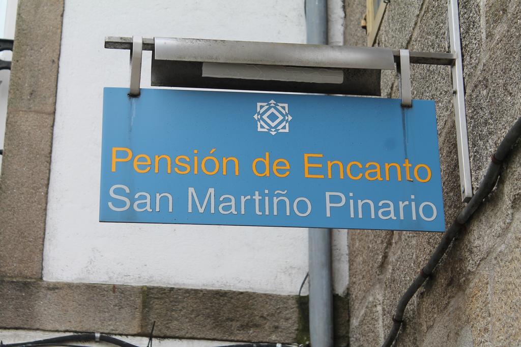 Pension Con Encanto San Martino Pinario Hotel Santiago de Compostela Exterior photo